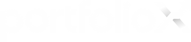portfolioX Logo